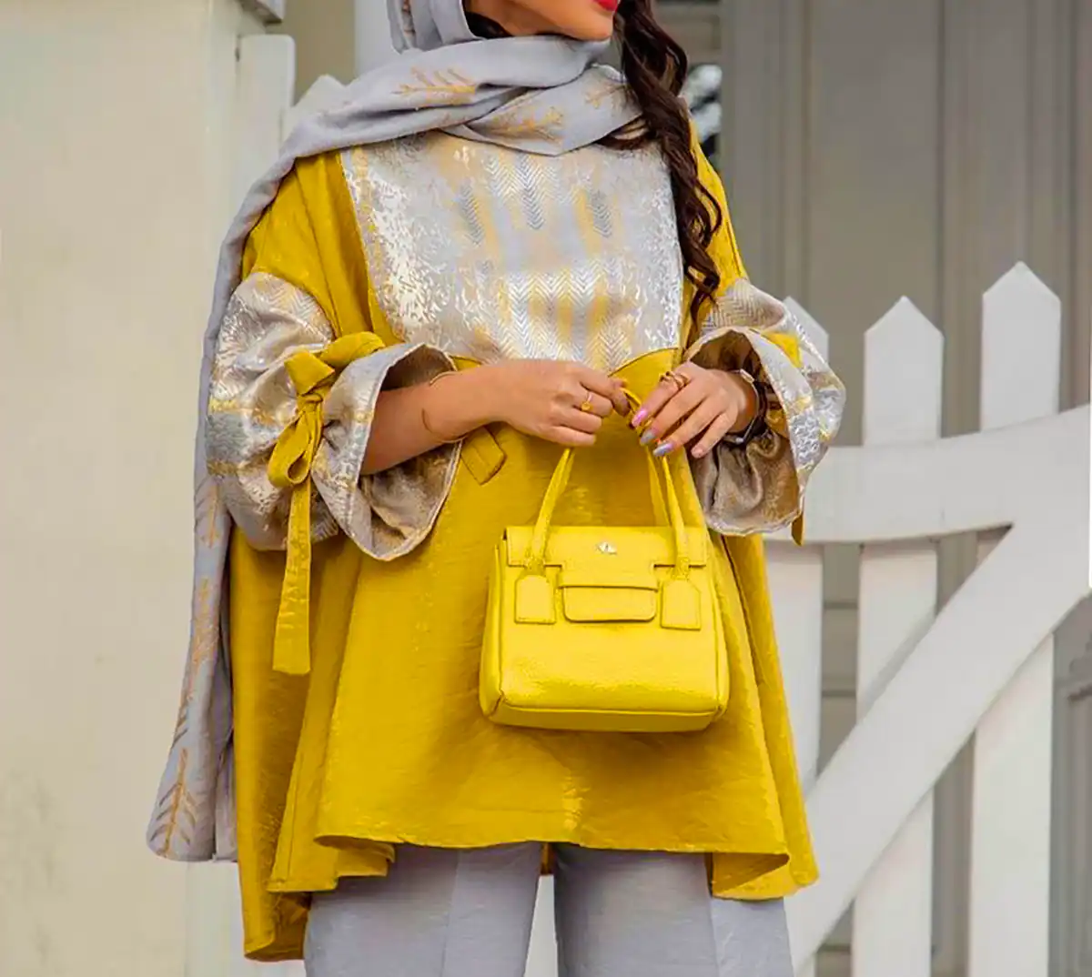 مانتو شیک و لاکچری زنانه