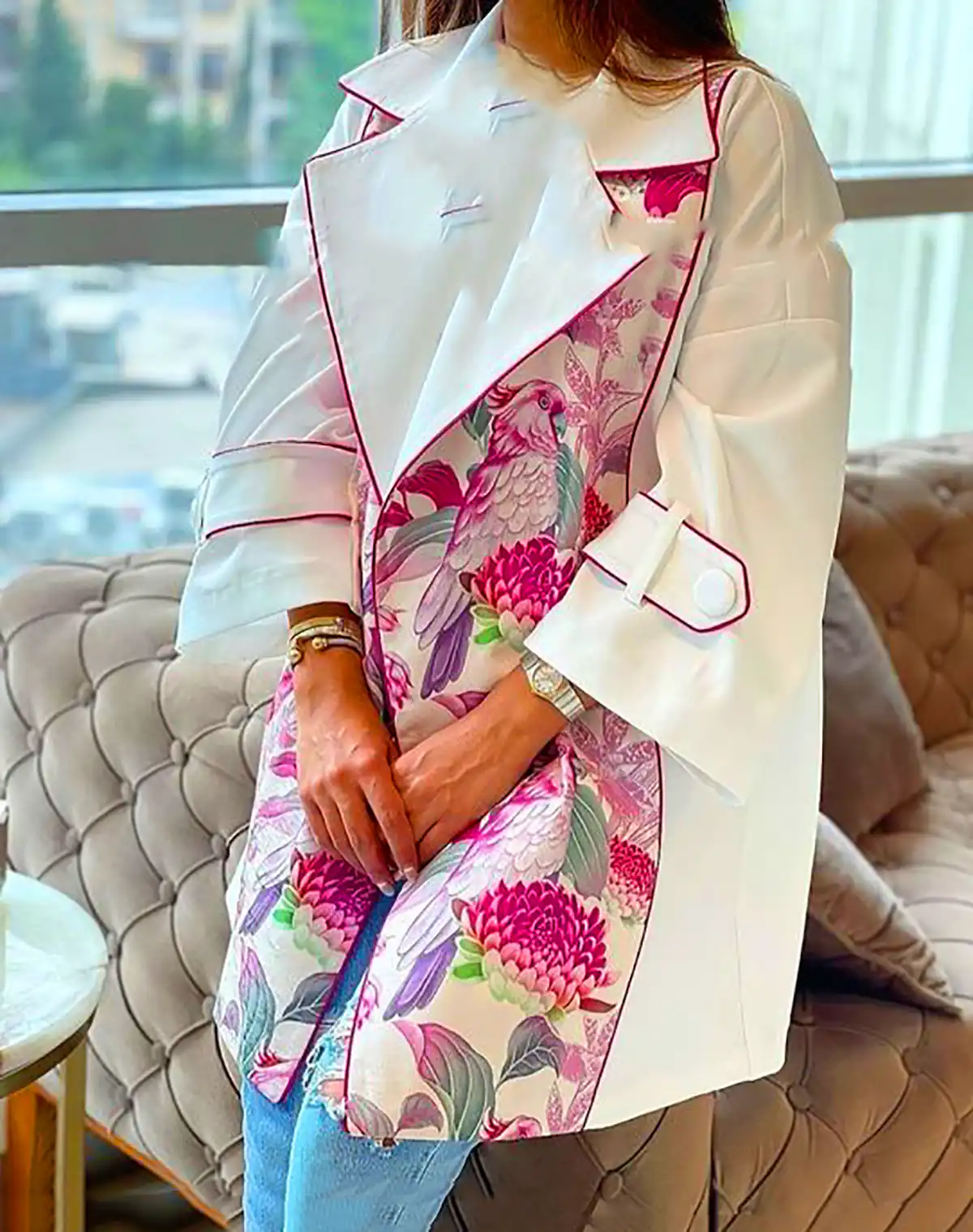 مانتو شیک و لاکچری زنانه