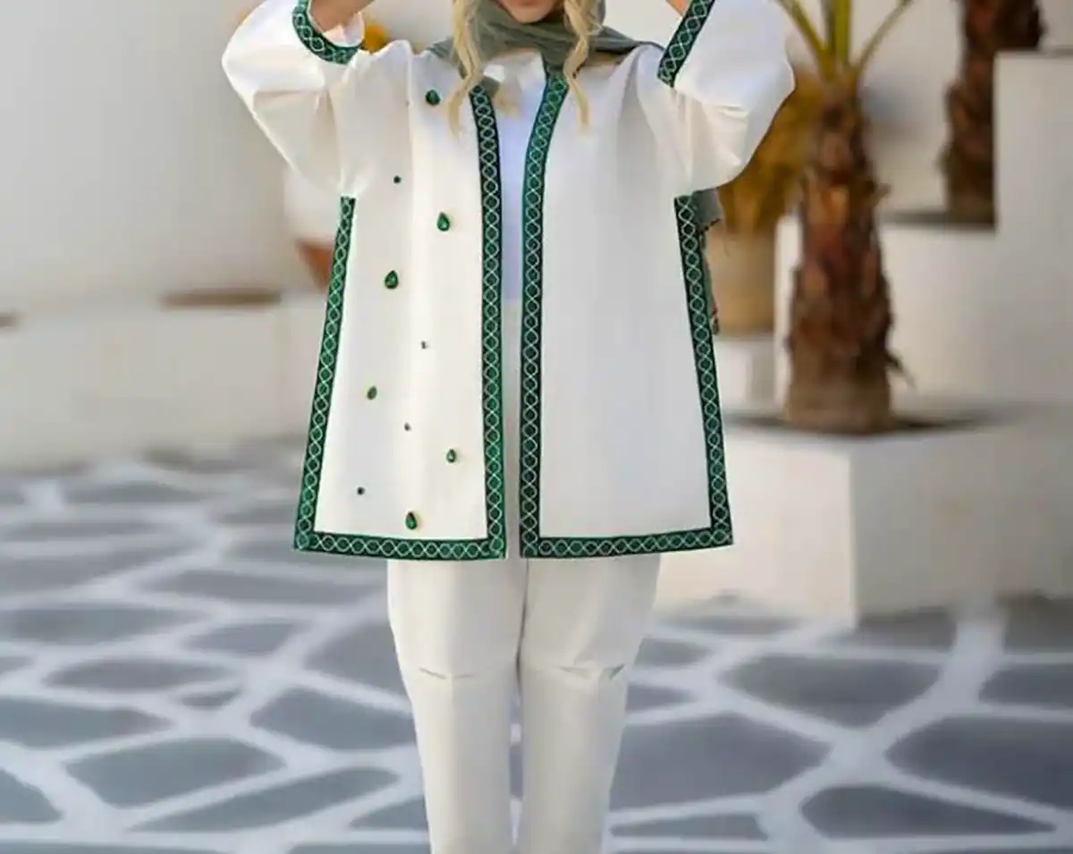 مانتو شیک و لاکچری زنانه