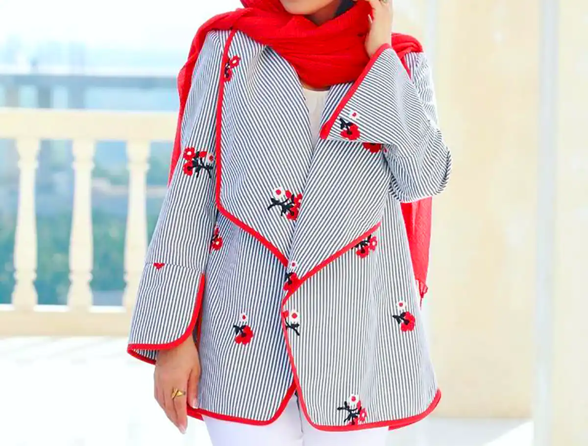 مانتو شیک و لاکچری زنانه