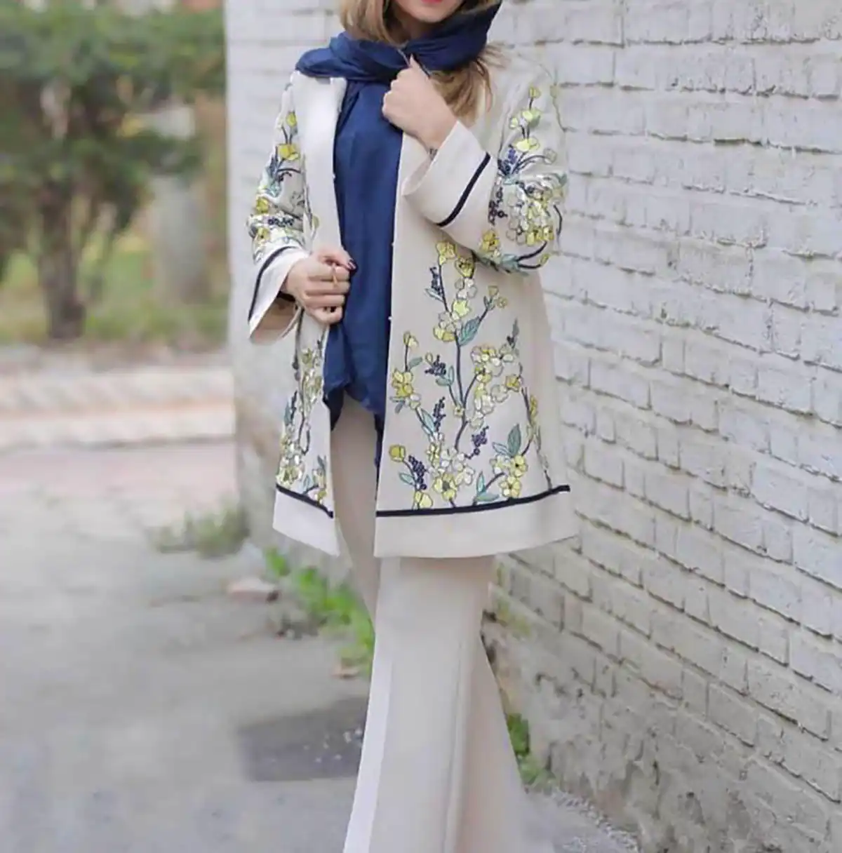 مانتو شیک و لاکچری زنانه