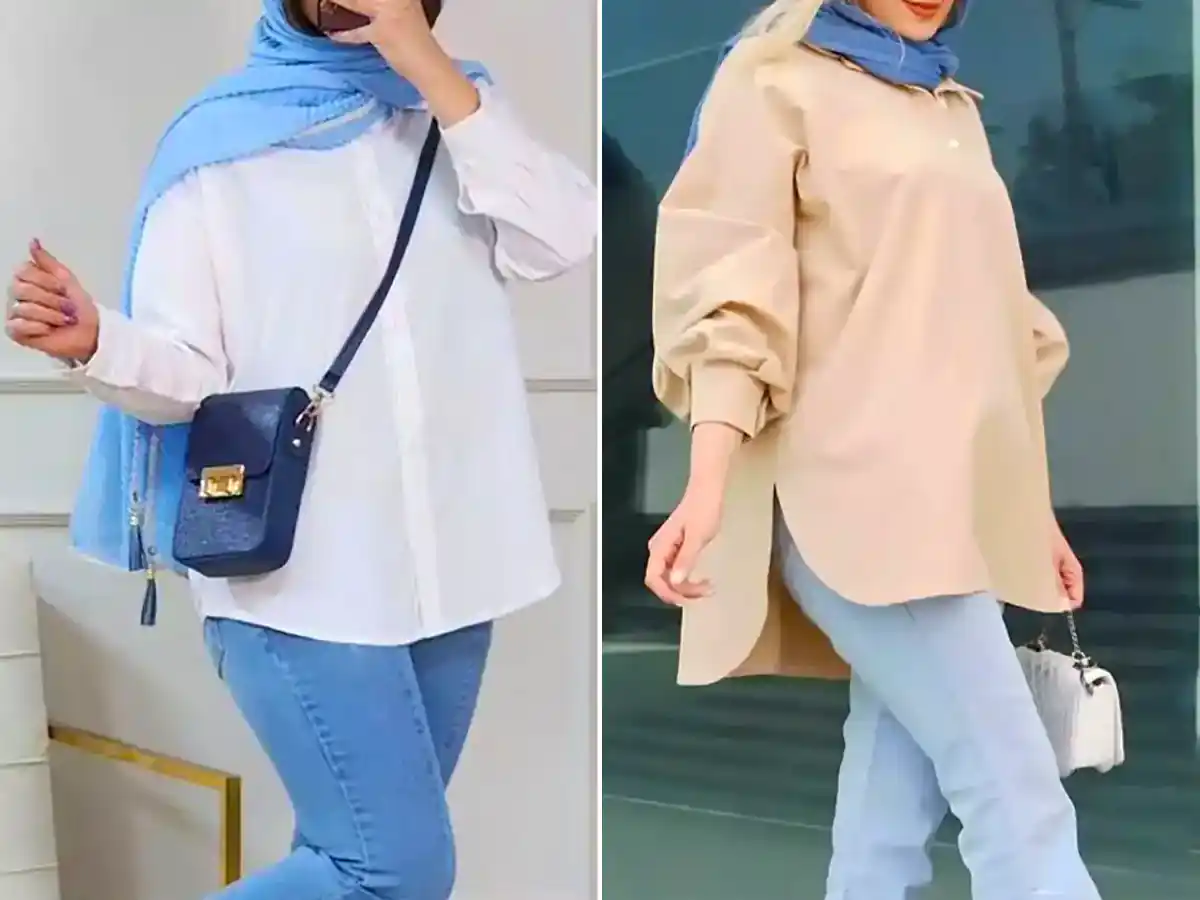 مانتو شومیزی با کلاس زنانه