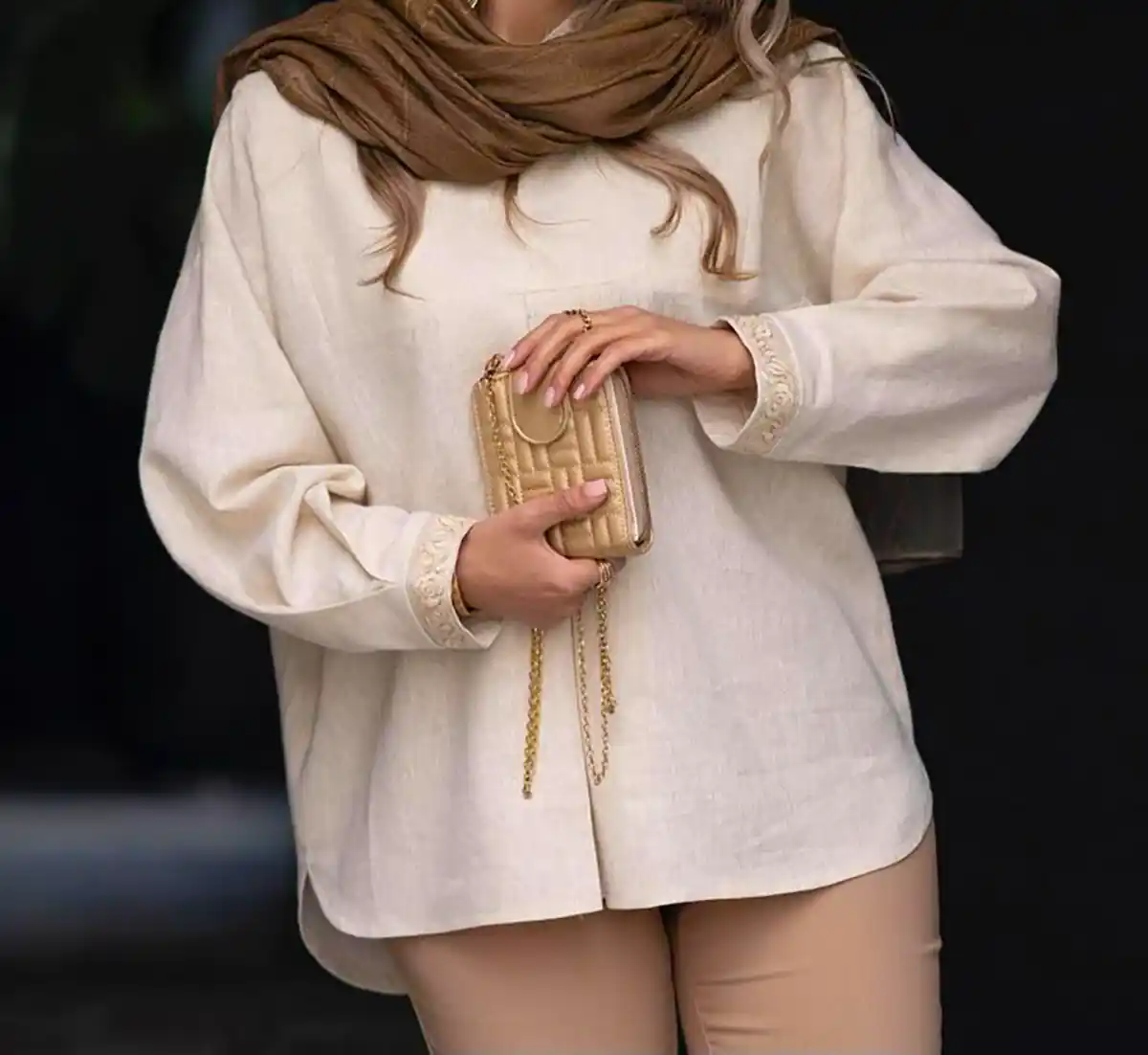 مانتو شومیزی با کلاس زنانه