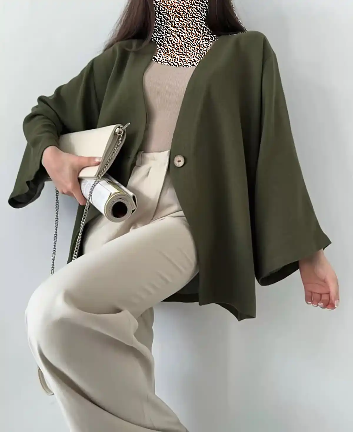 مانتو شومیزی با کلاس زنانه