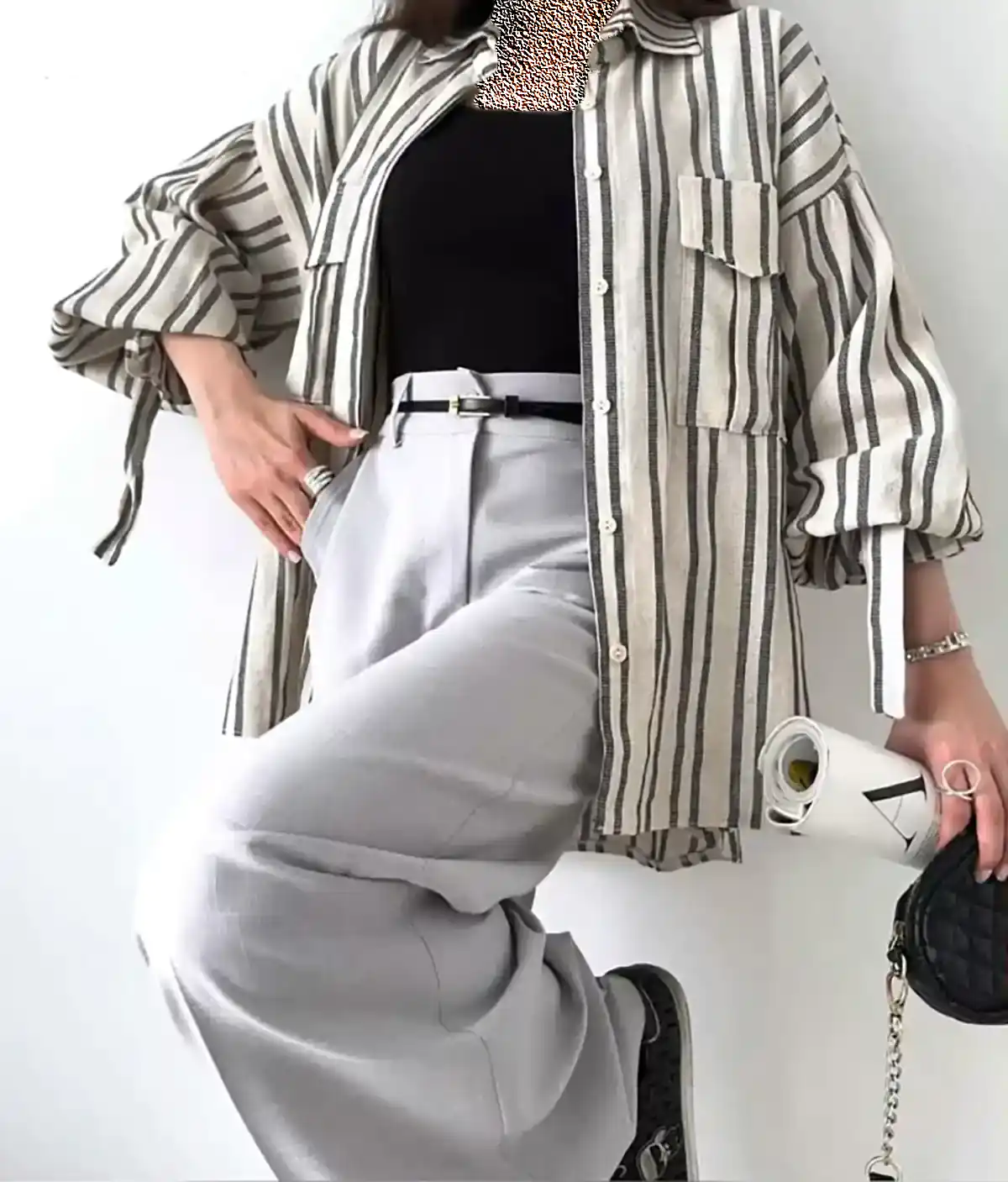 مانتو شومیزی با کلاس زنانه