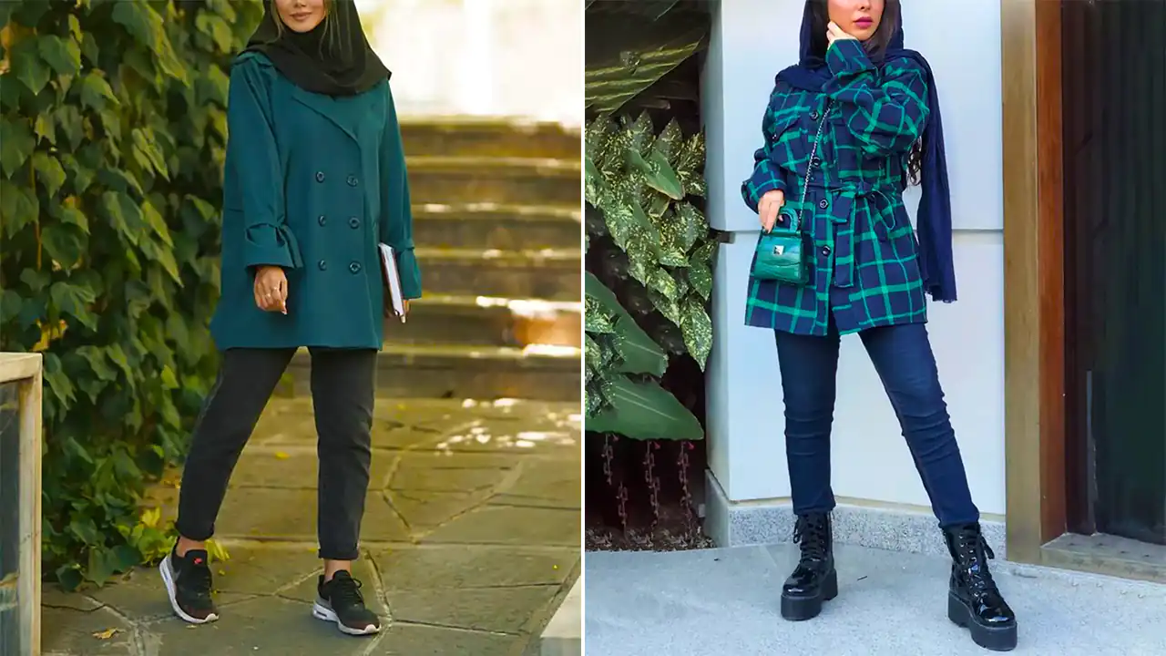 مانتو اسپرت پاییزه