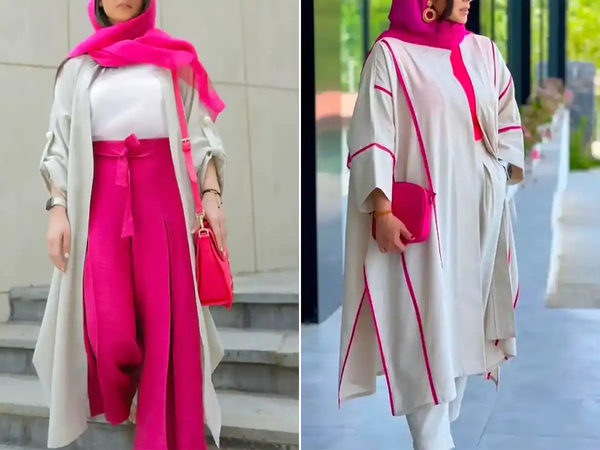 مانتو تابستانی زیبا؛ ۱۵ مدل خنک و خاص برای روزهای گرم و استایل شاد