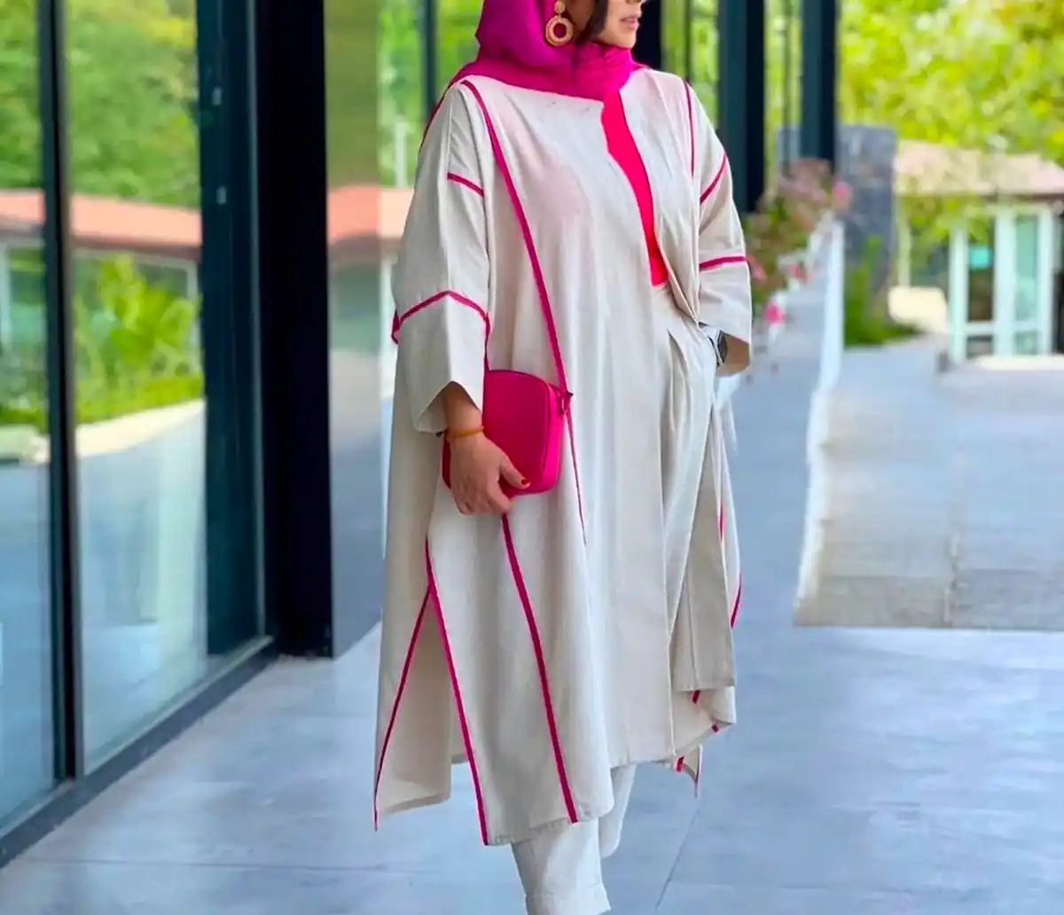 مانتو تابستانی زیبا