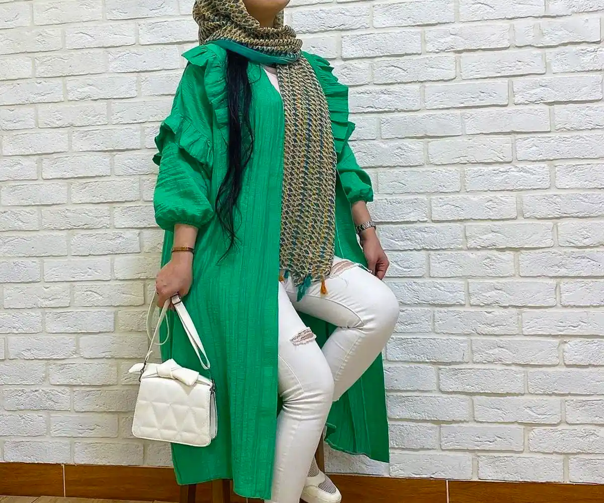 مانتو تابستانی زیبا