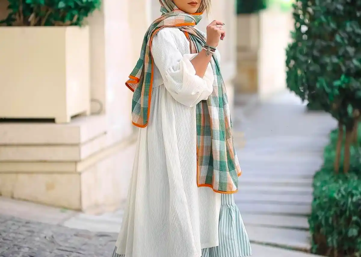 مانتو تابستانی زیبا