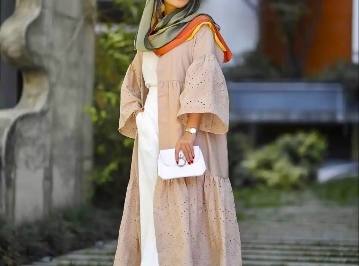 مانتو تابستانی زیبا