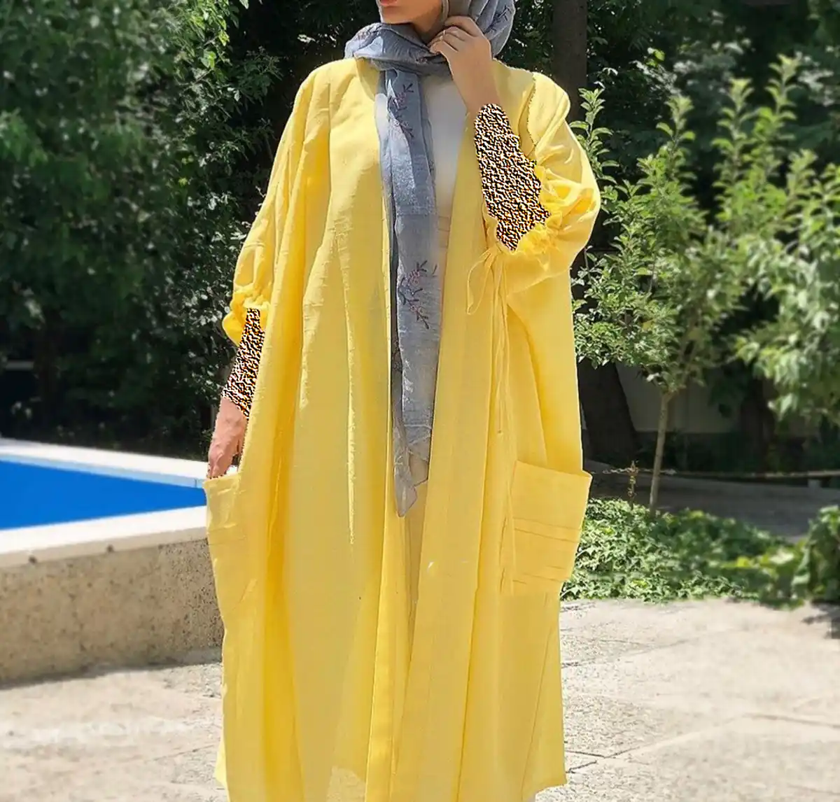 مانتو تابستانی زیبا