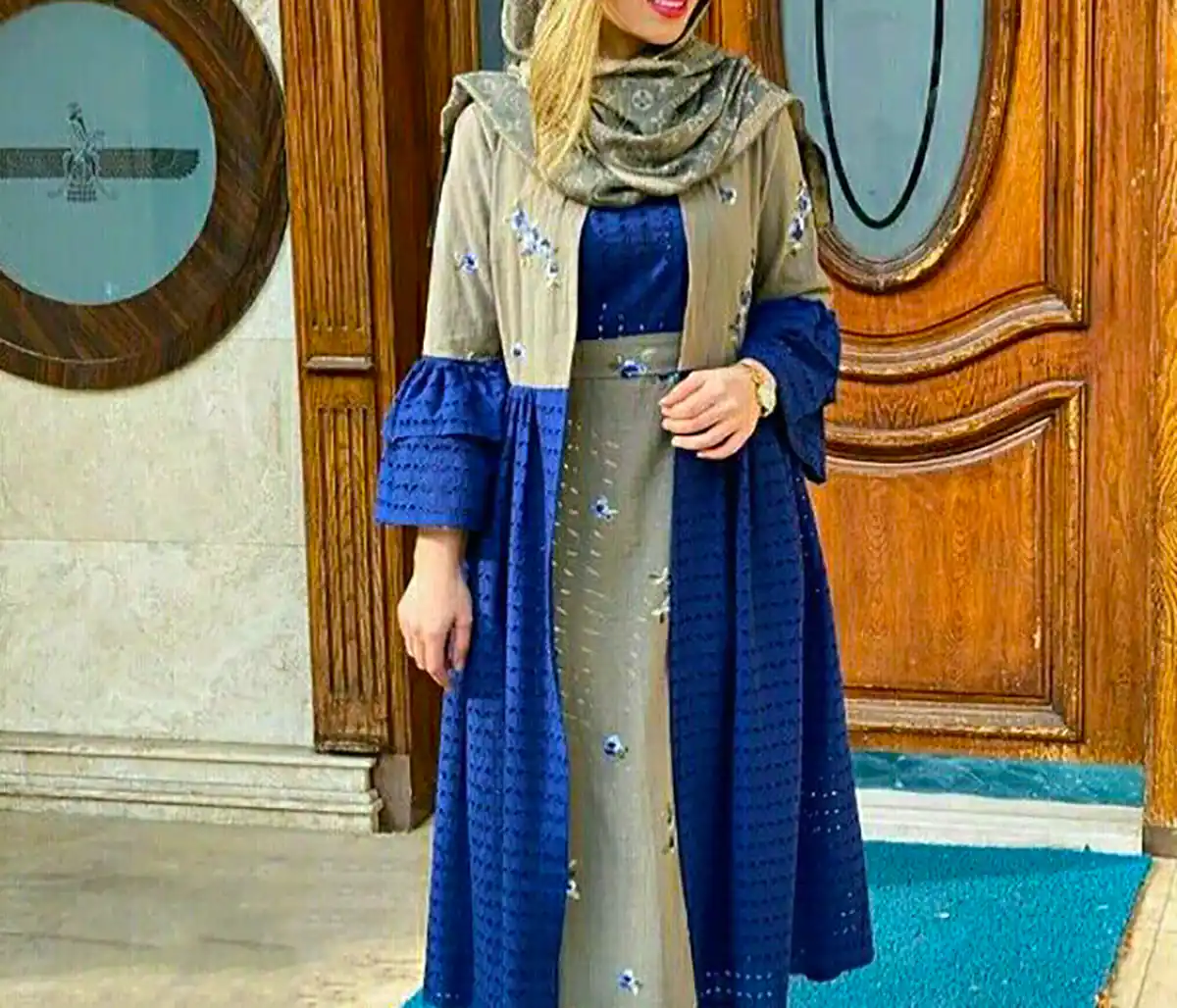 مانتو تابستانی زیبا