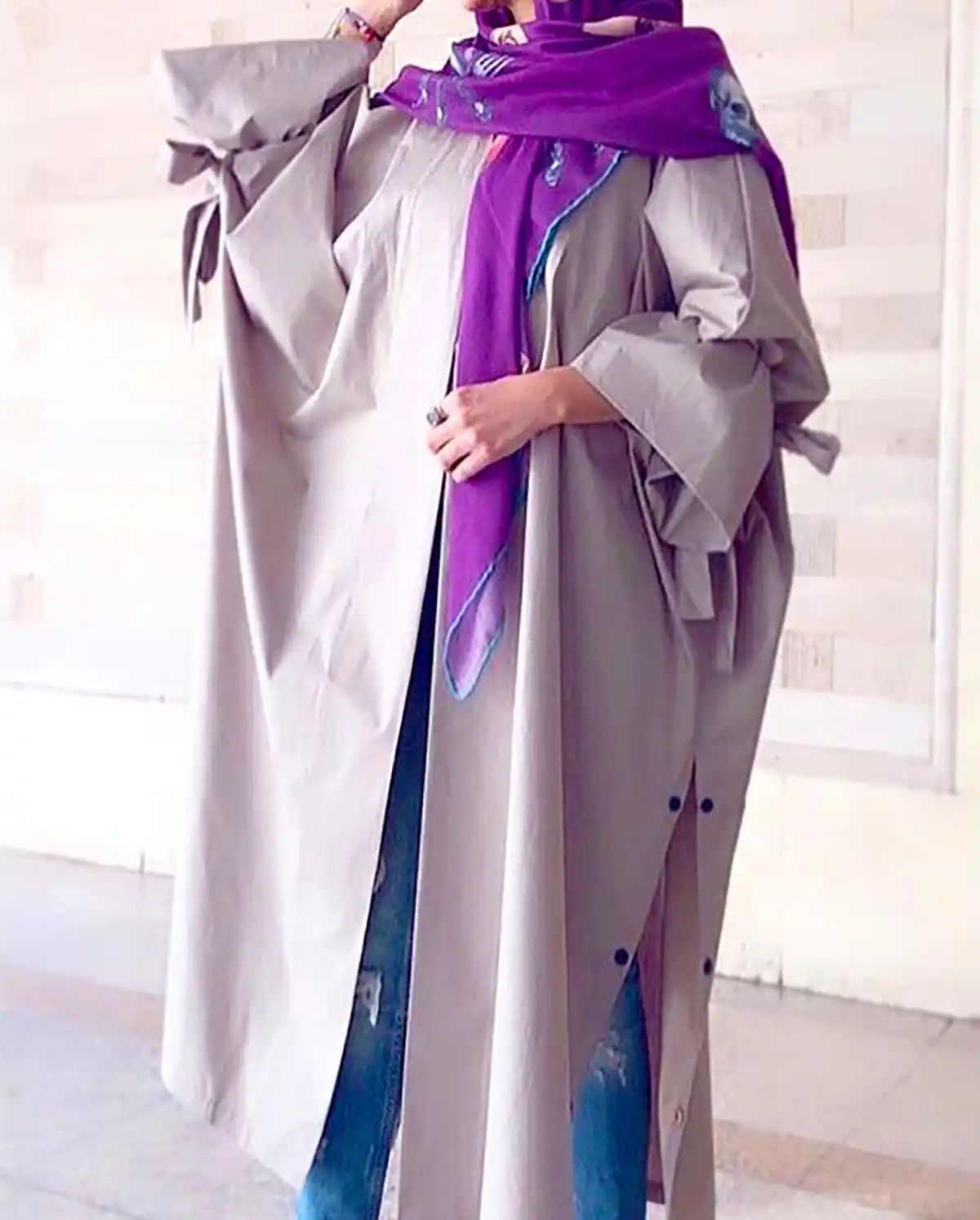 مانتو تابستانی زیبا