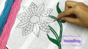 نحوه کار با سوزن نیدل مناسب پانچ دوزی