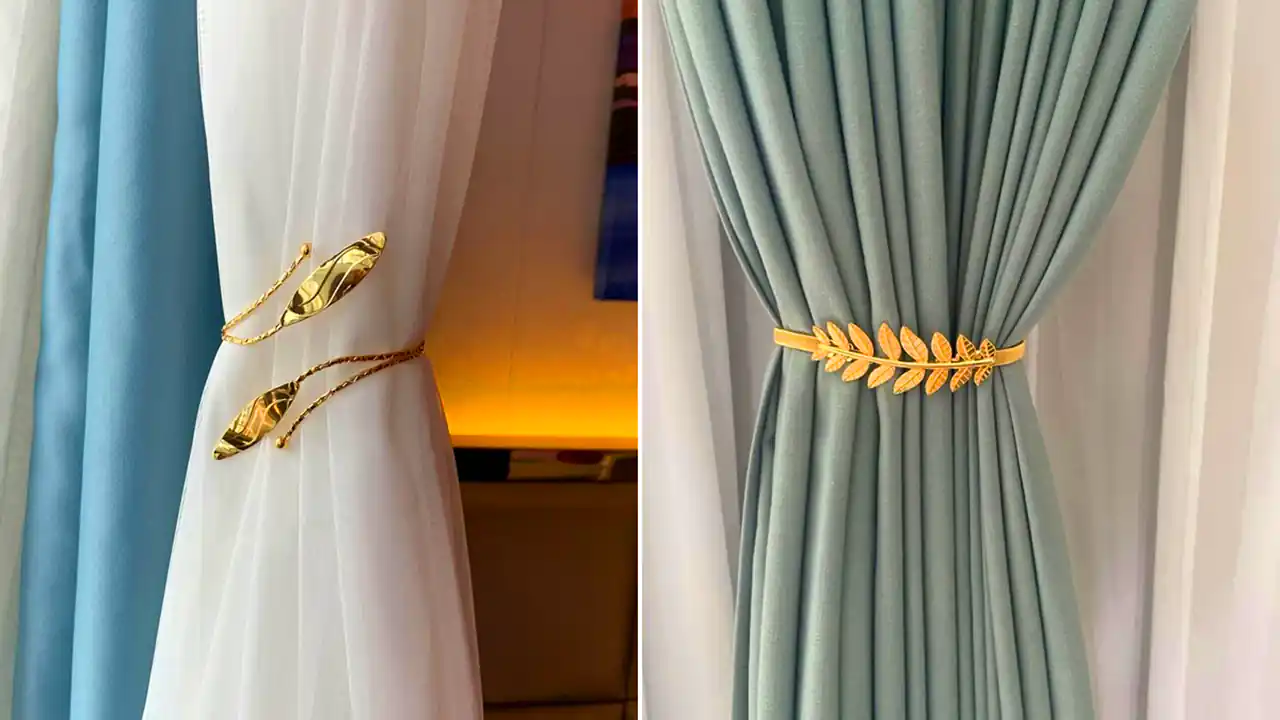 مدل گیره نگهدارنده برای پرده