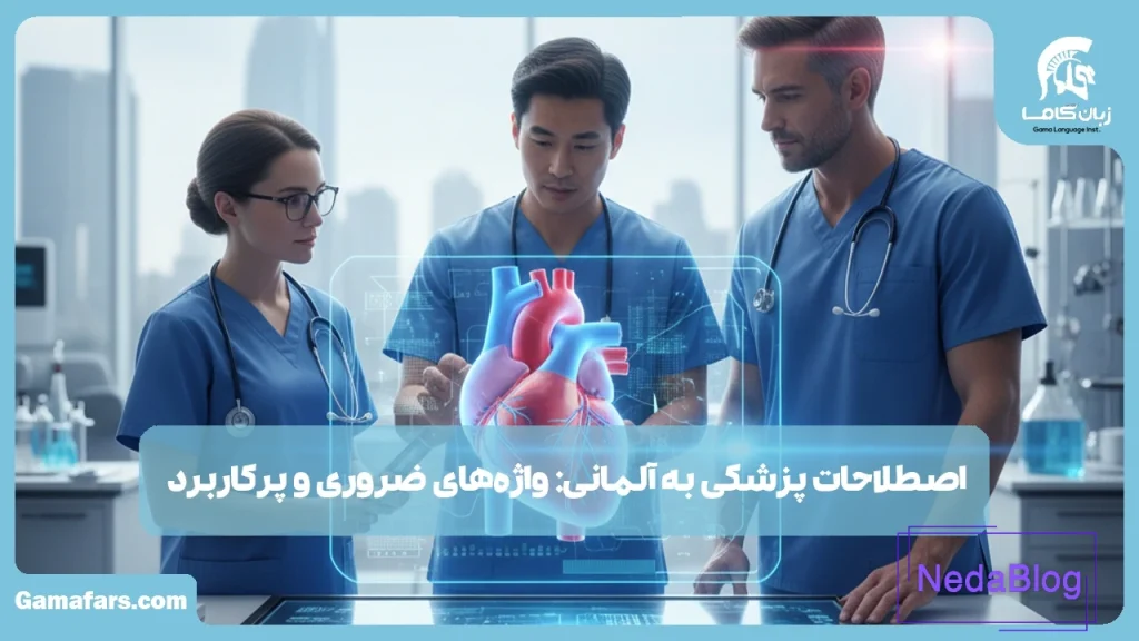 پزشکی به آلمانی