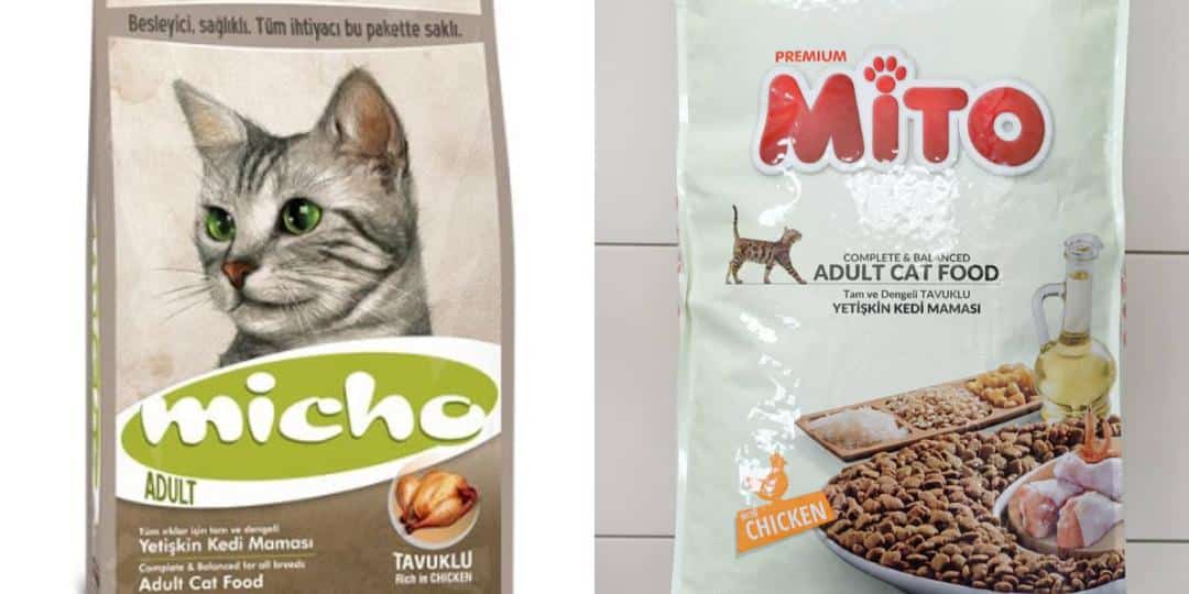 غذای خشک گربه میتو و میچو