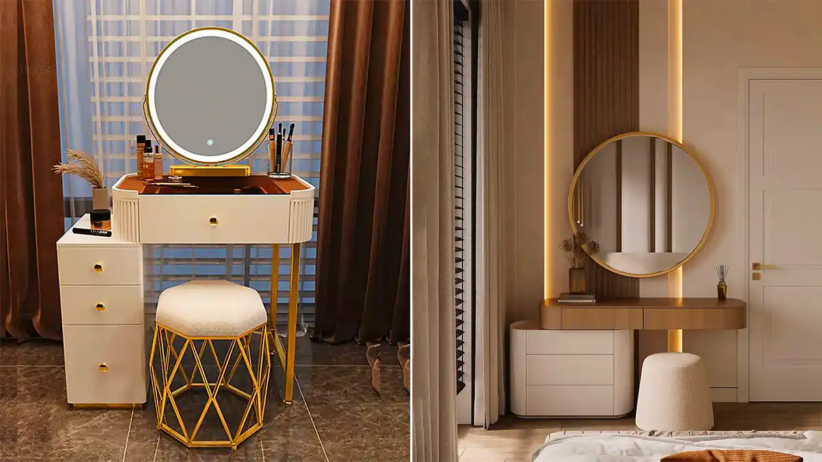 میز آرایش لوکس و جدید