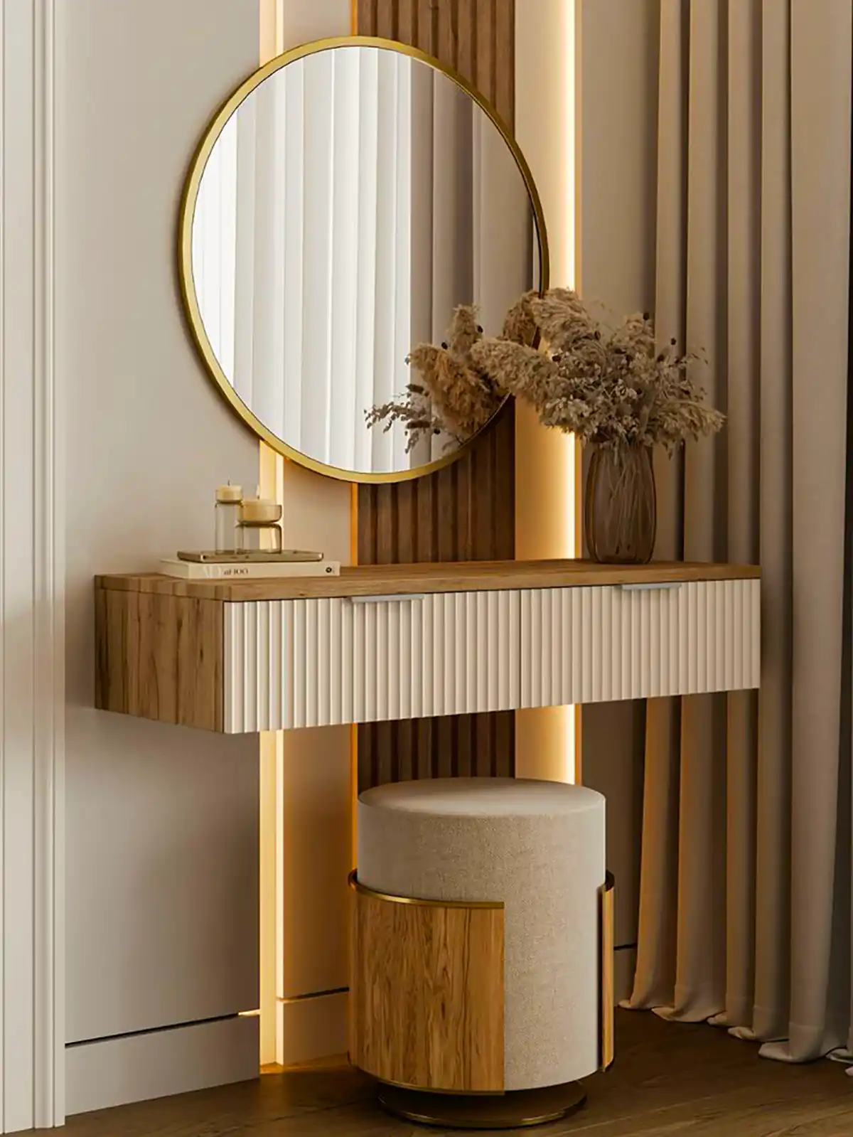 میز آرایش لوکس و جدید