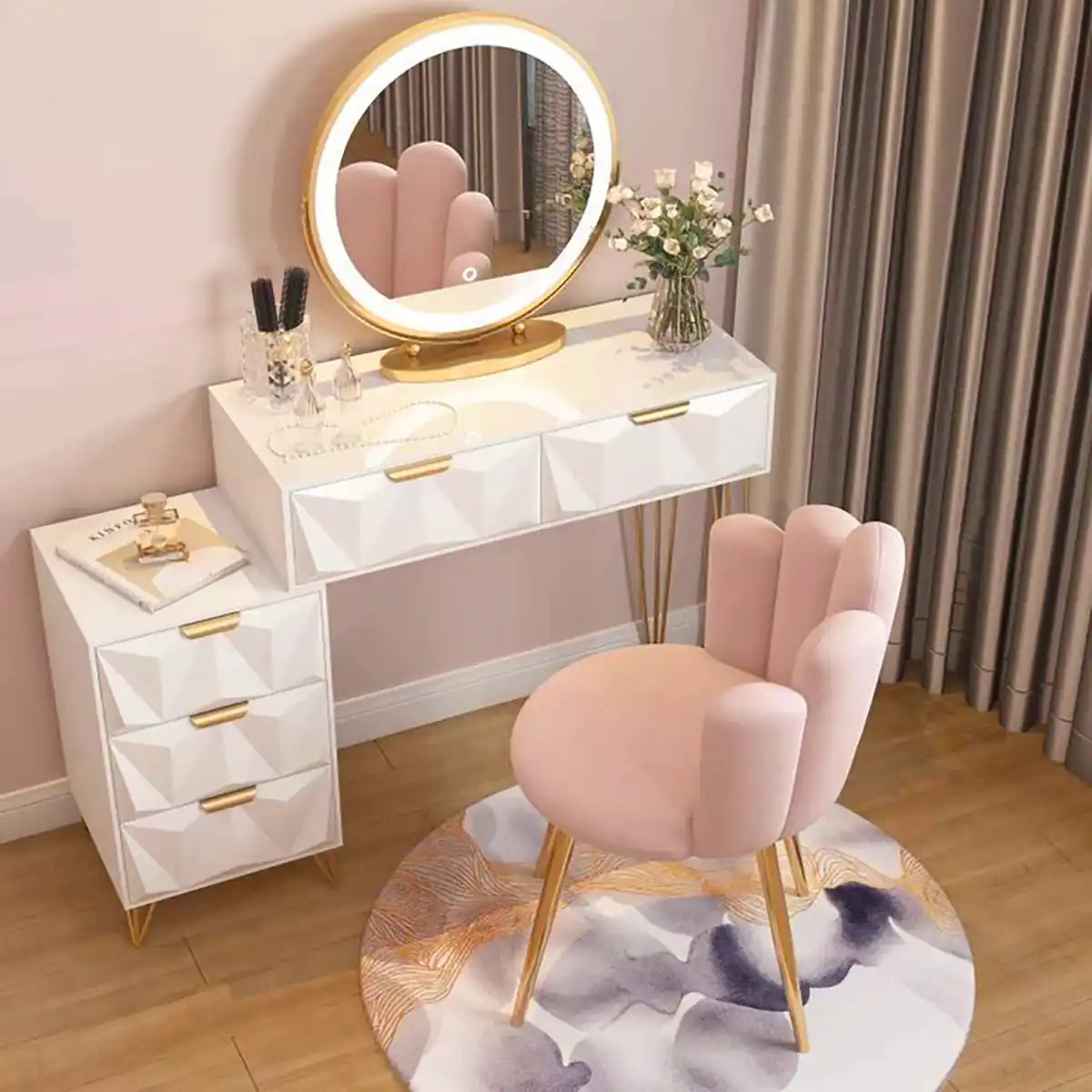 میز آرایش لوکس و جدید