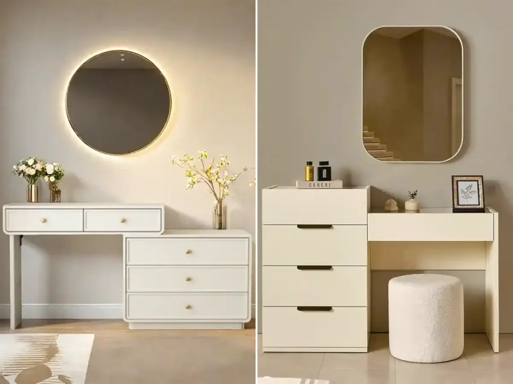 میز آرایش ترند و زیبا