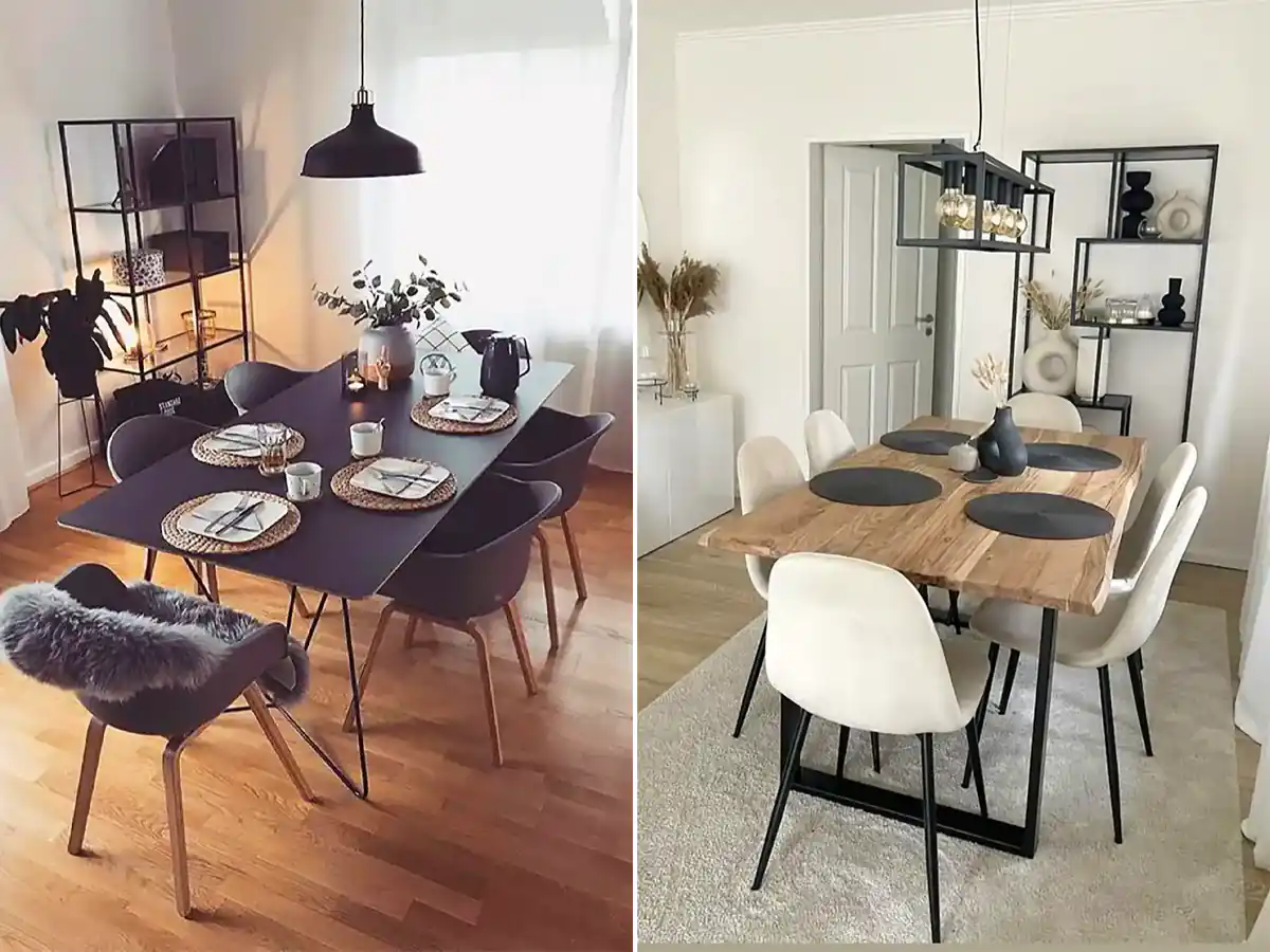 میز غذا خوری زیبا و خاص