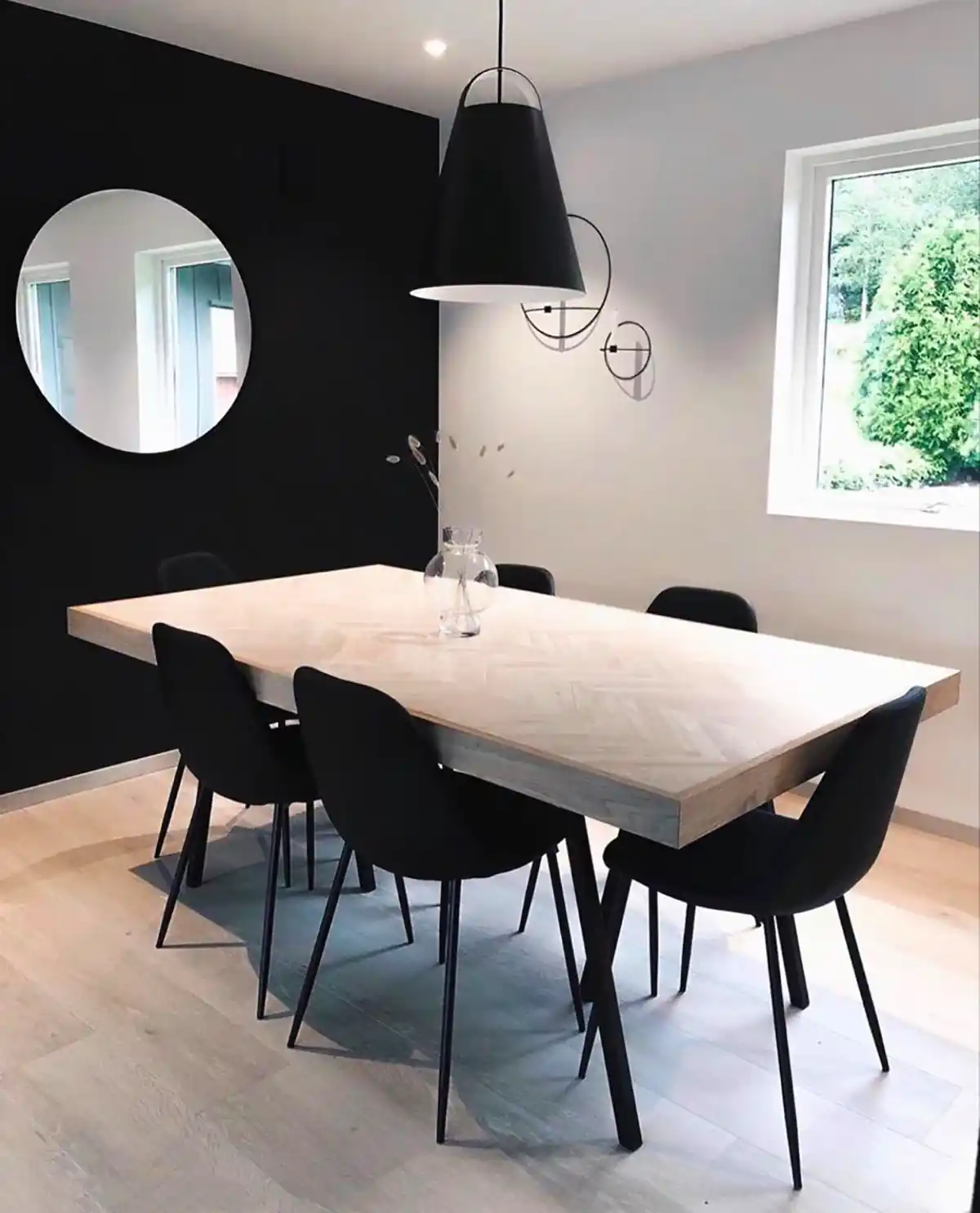 میز غذا خوری زیبا و خاص