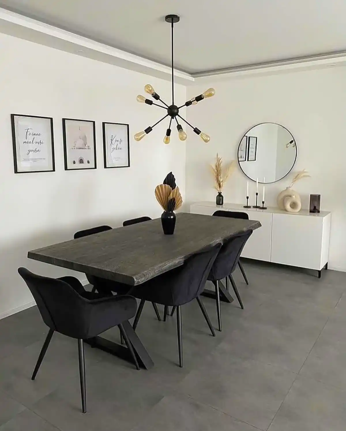 میز غذا خوری زیبا و خاص