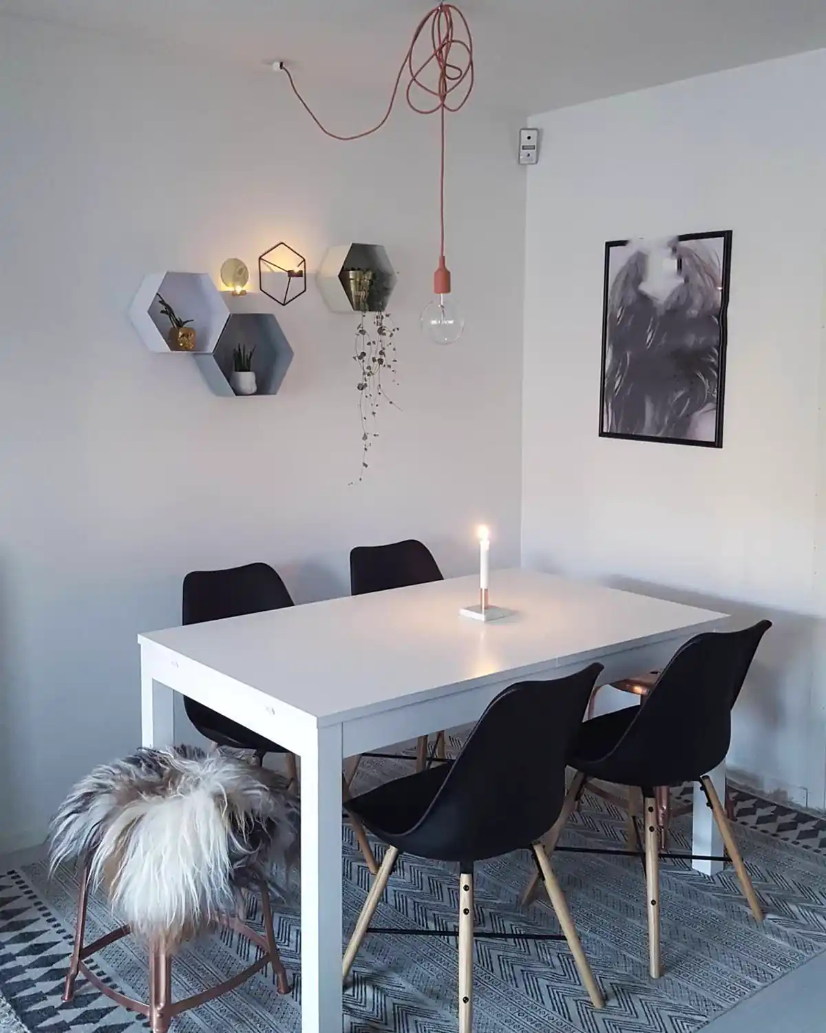 میز غذا خوری زیبا و خاص