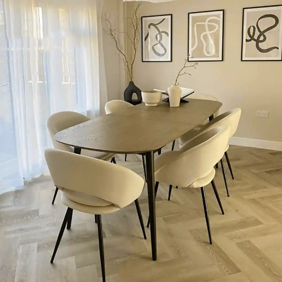 میز غذا خوری زیبا و خاص