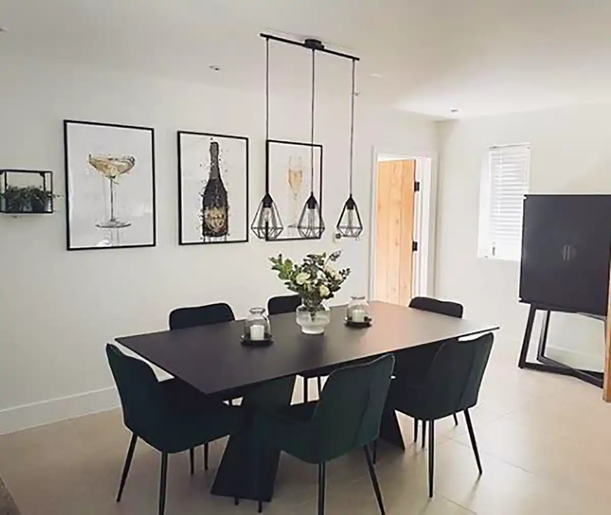 میز غذا خوری زیبا و خاص