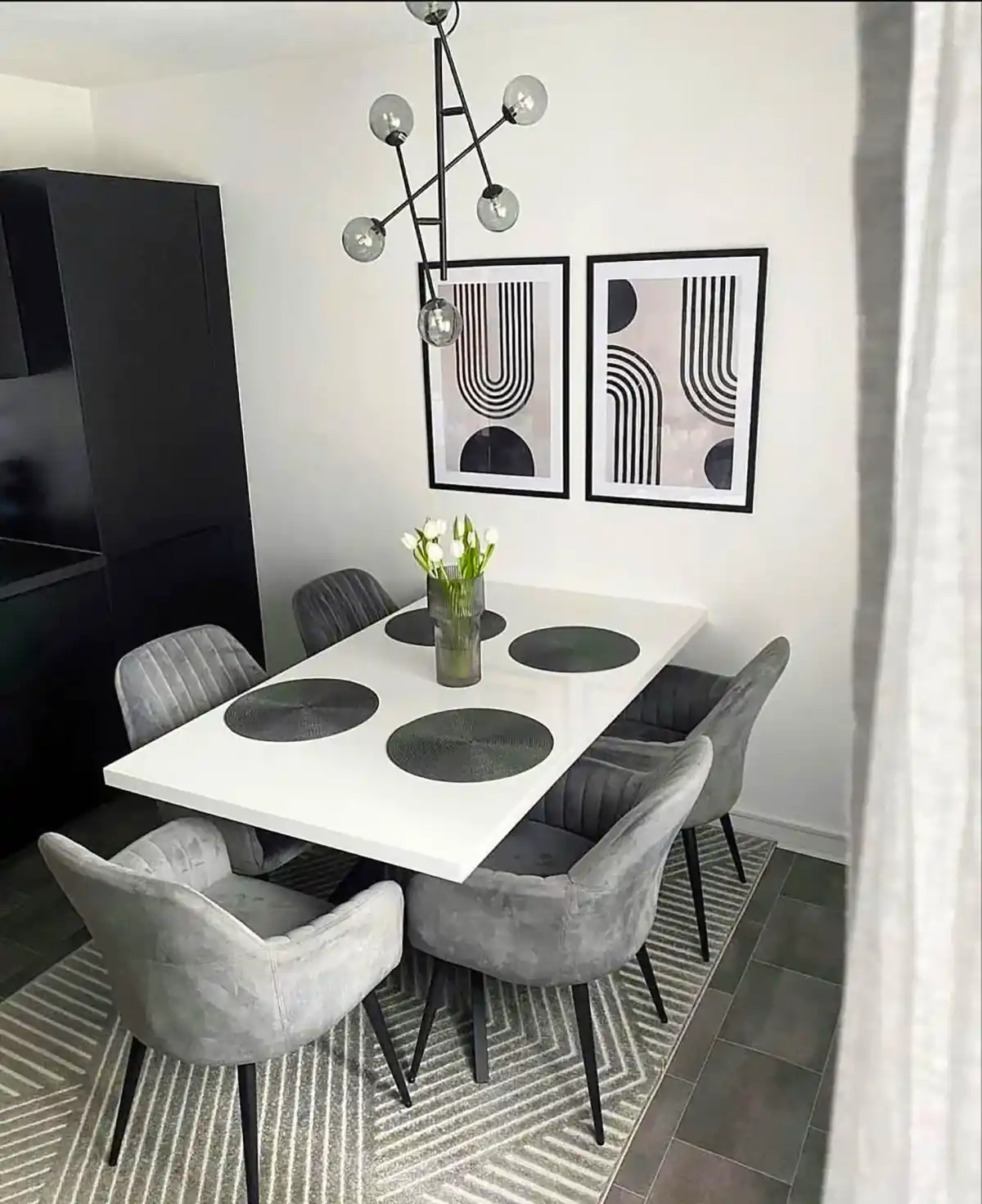 میز غذا خوری زیبا و خاص