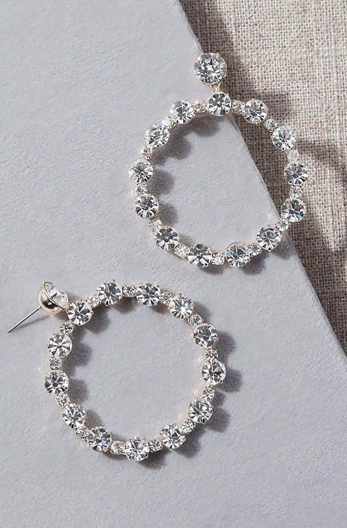 مدل گوشواره پرنگین شیک