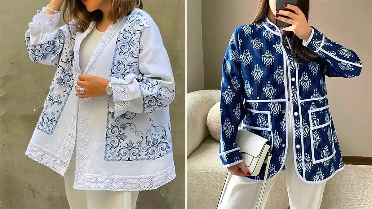 مدل کت خفن و شیک زنانه