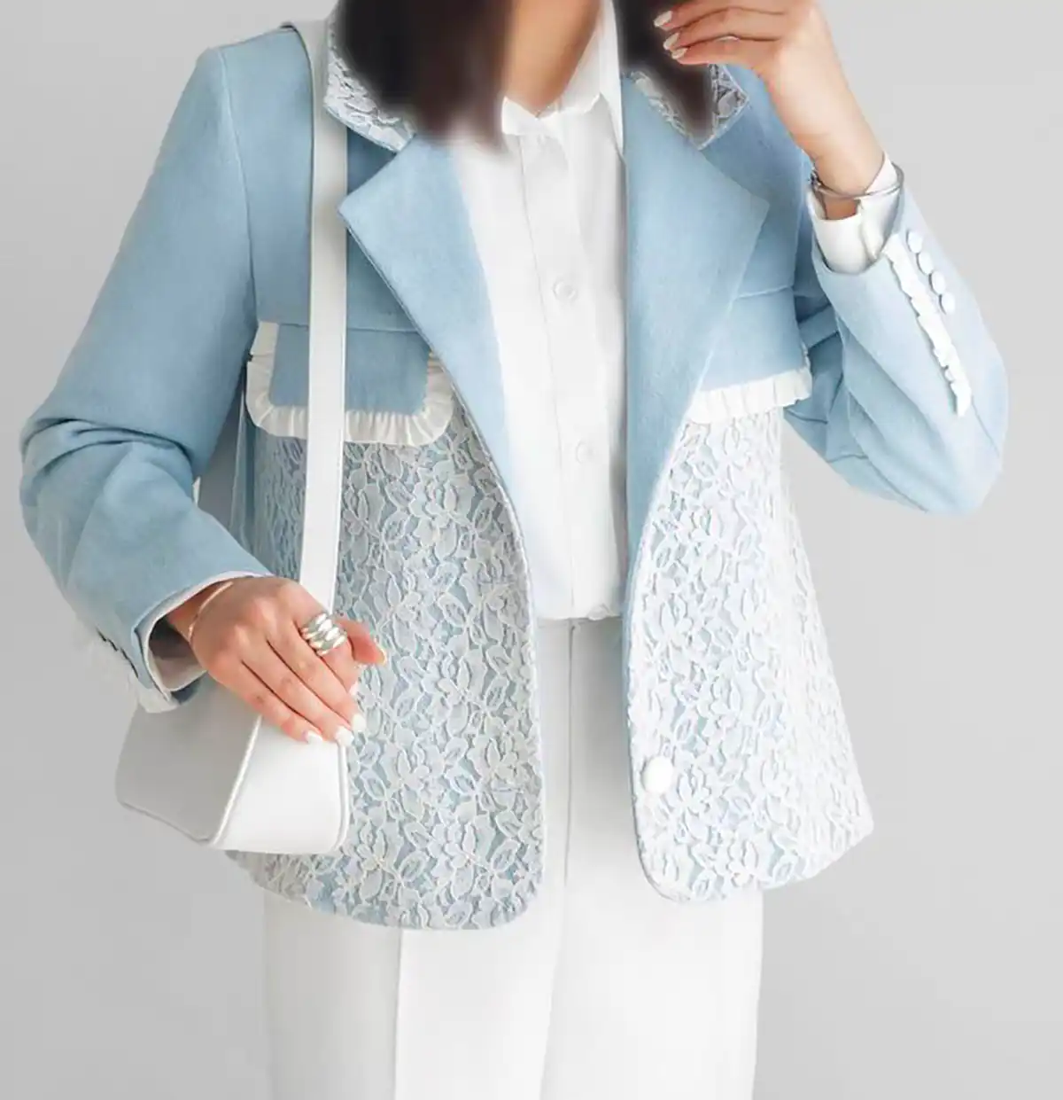 مدل کت طرحدار مجلسی ترند