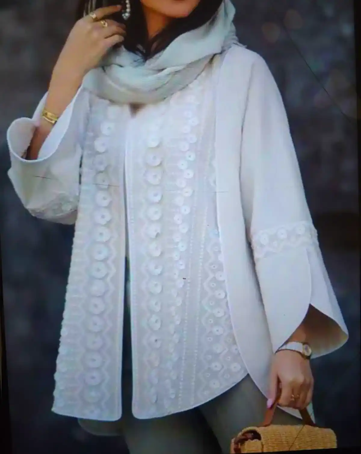 مدل کت طرحدار مجلسی ترند