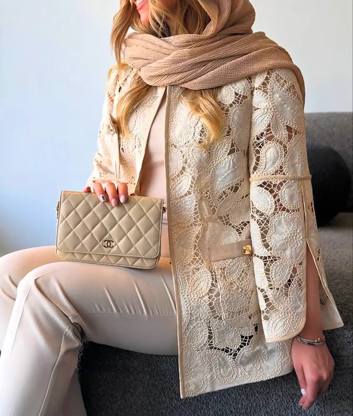 مدل کت طرحدار مجلسی ترند