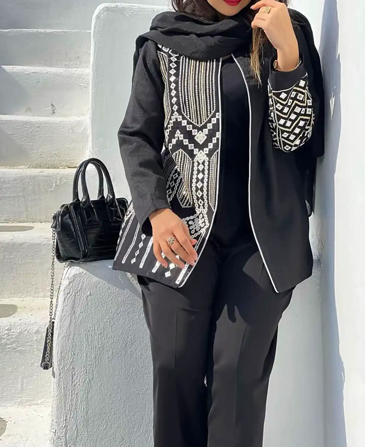 مدل کت طرحدار مجلسی ترند