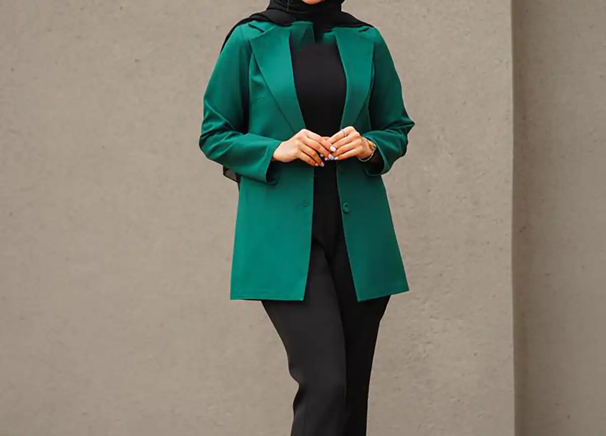 مدل کت طرحدار مجلسی ترند