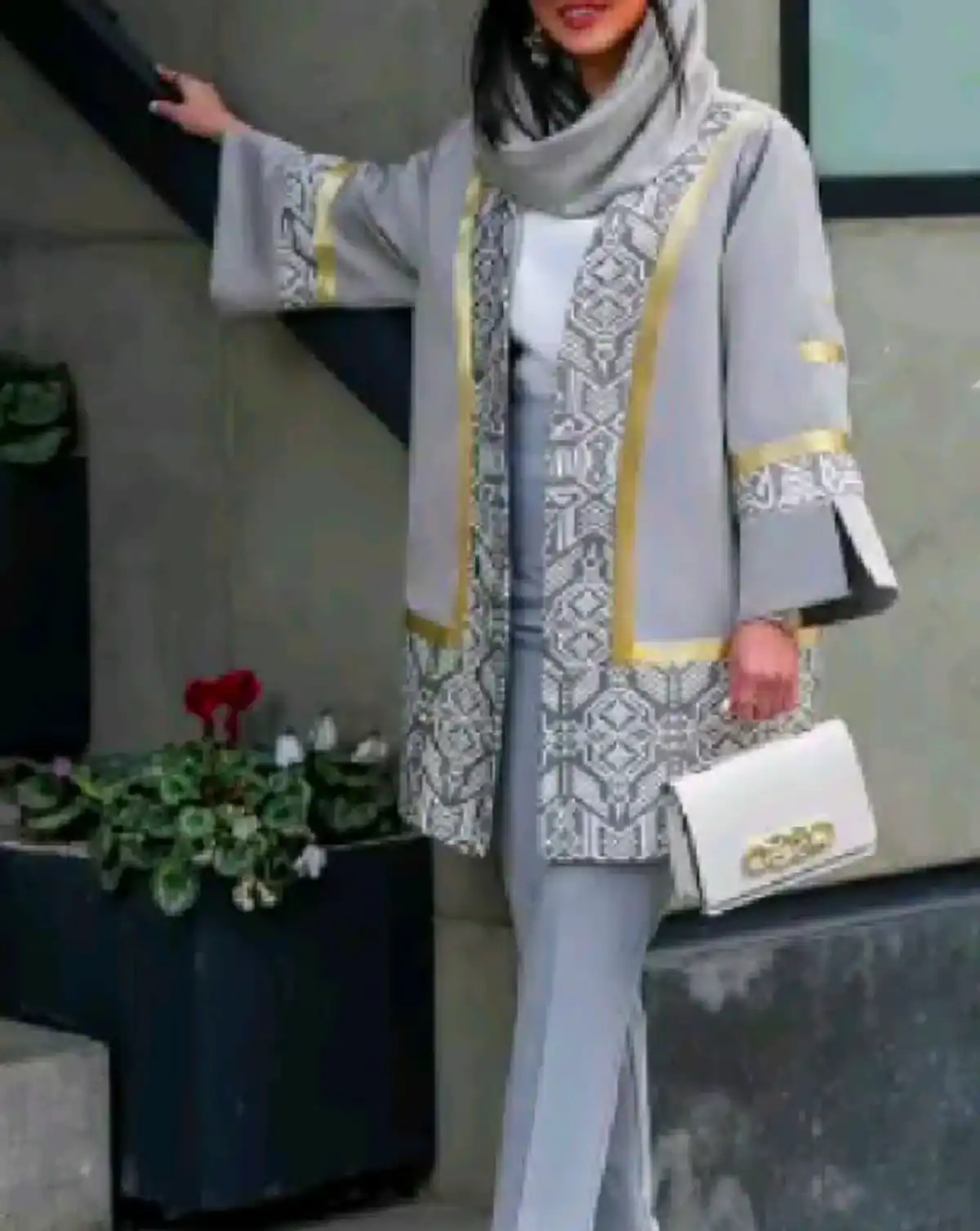 مدل کت طرحدار مجلسی ترند