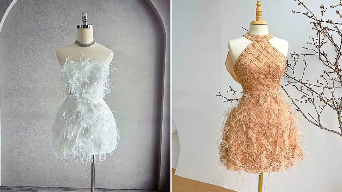 مدل لباس مجلسی مدرن جدید