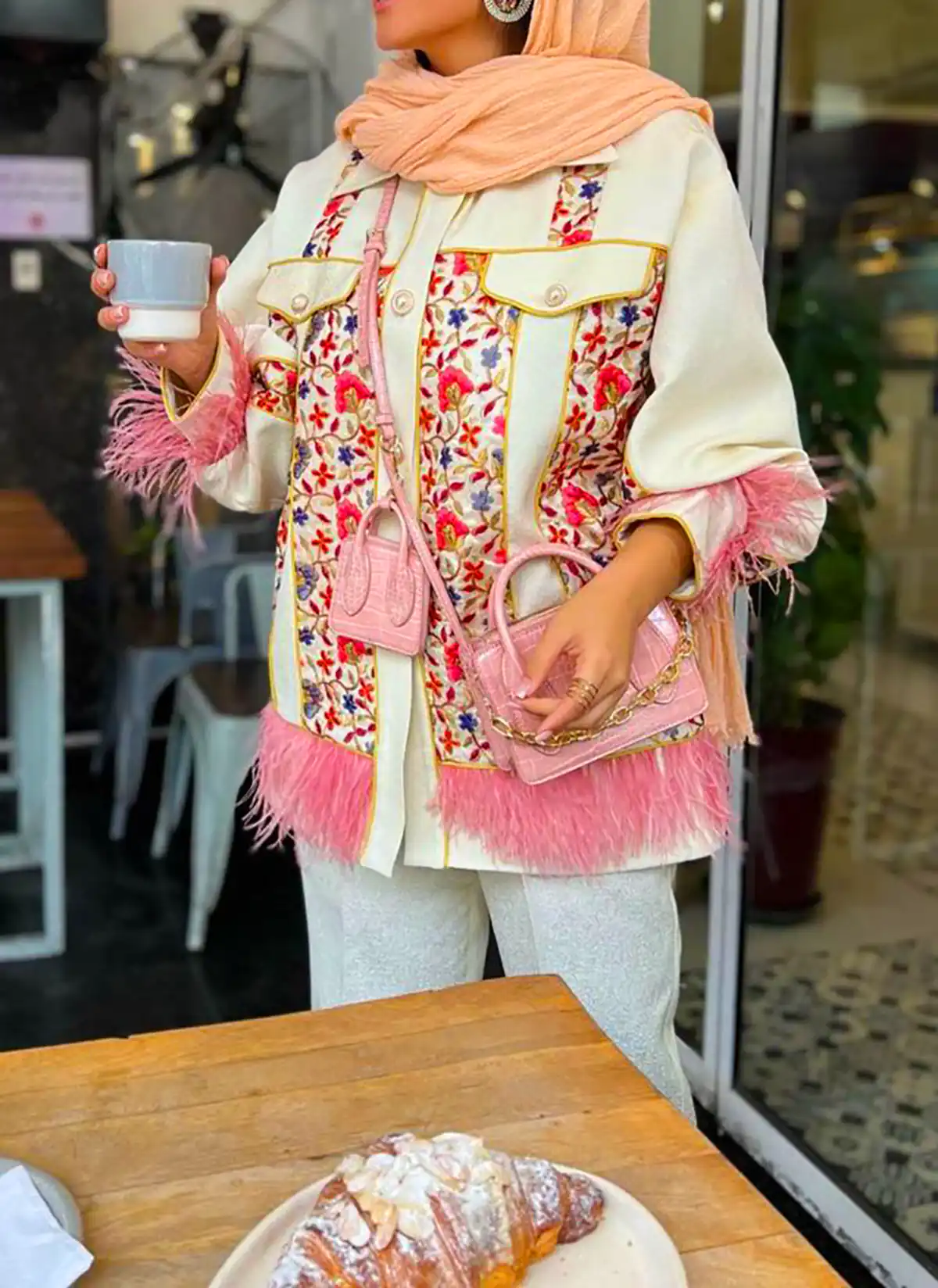 مدل مانتو بینظیر زیبا