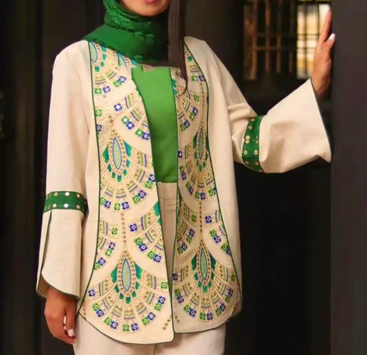 مدل مانتو بینظیر زیبا