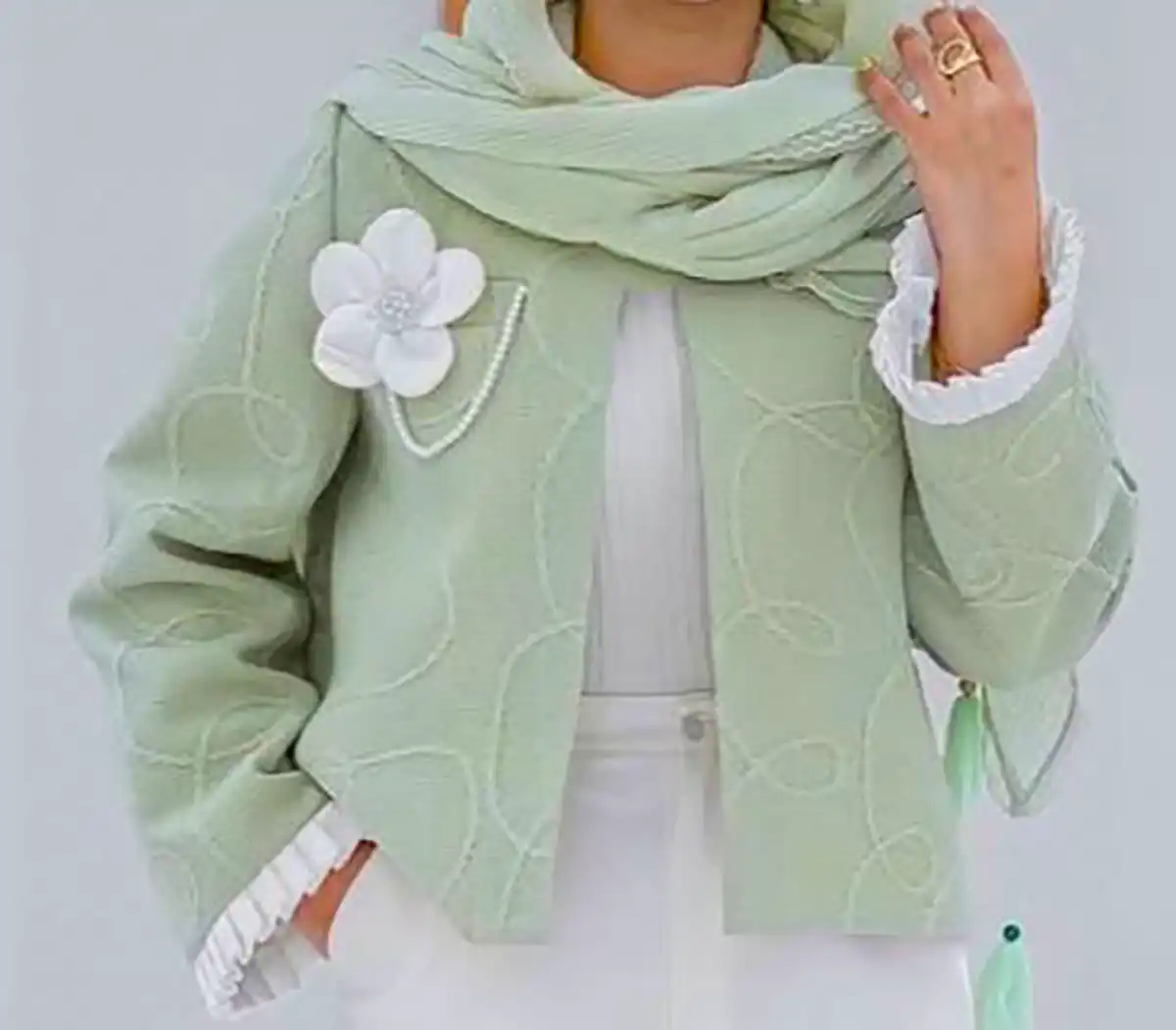 مدل مانتو بینظیر زیبا