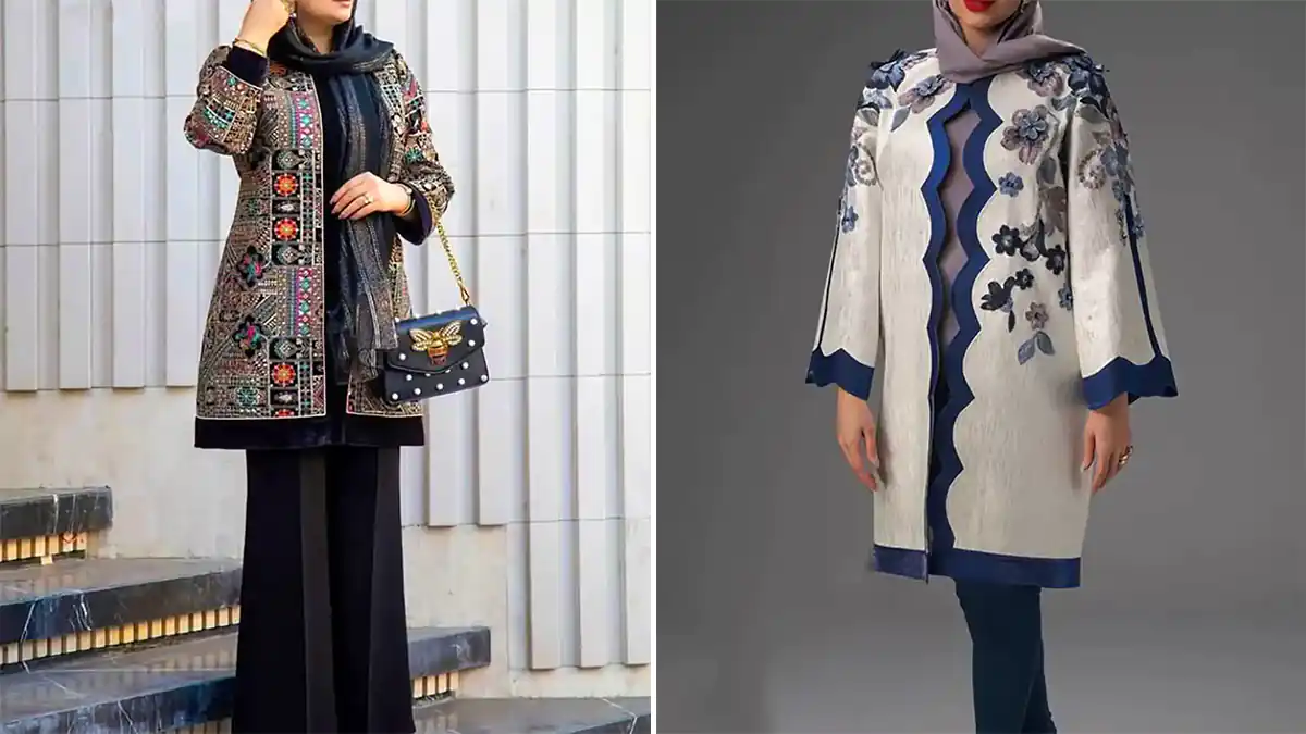 مدل مانتو فری سایز شیک