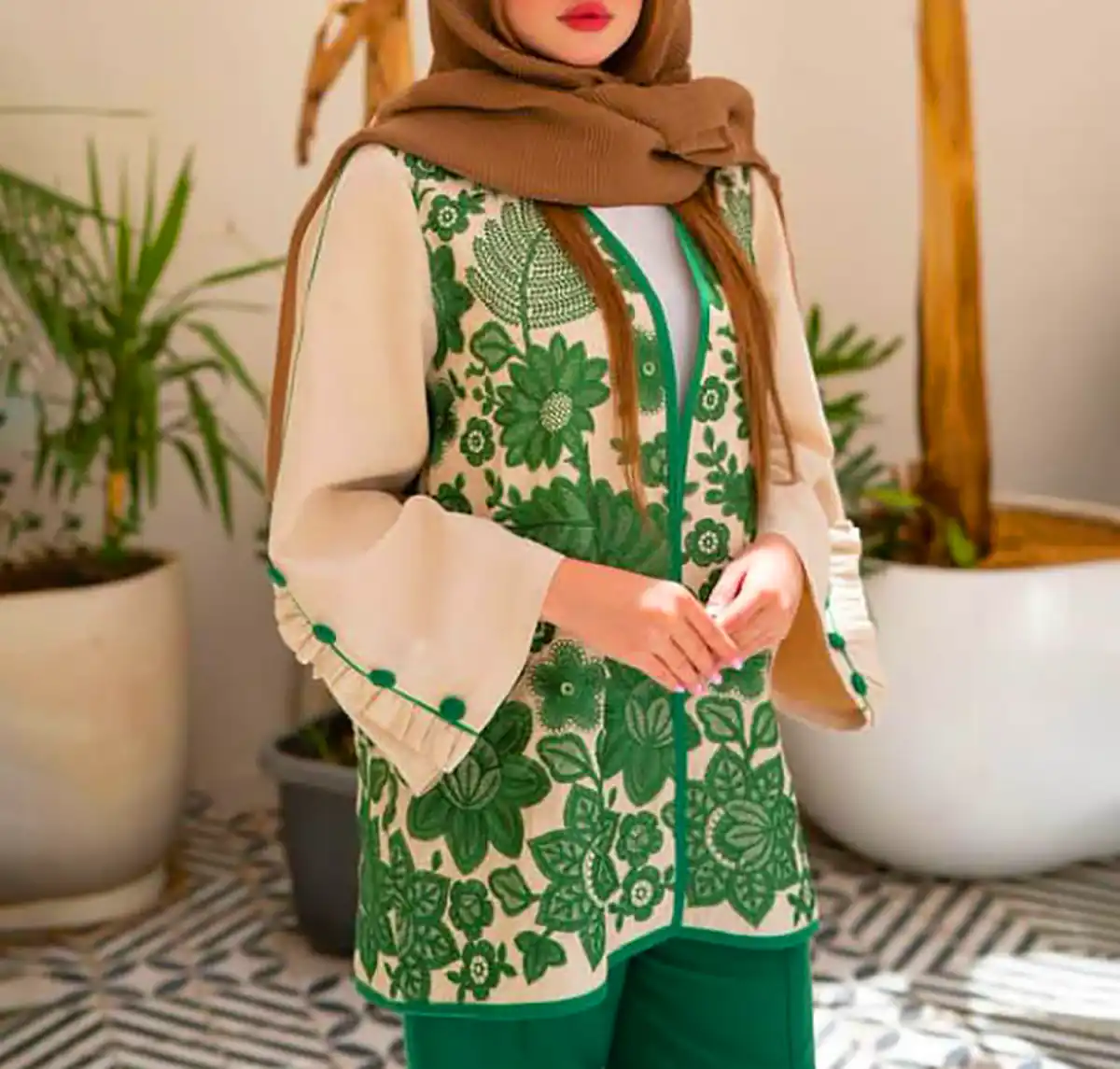 مدل مانتو فری سایز شیک