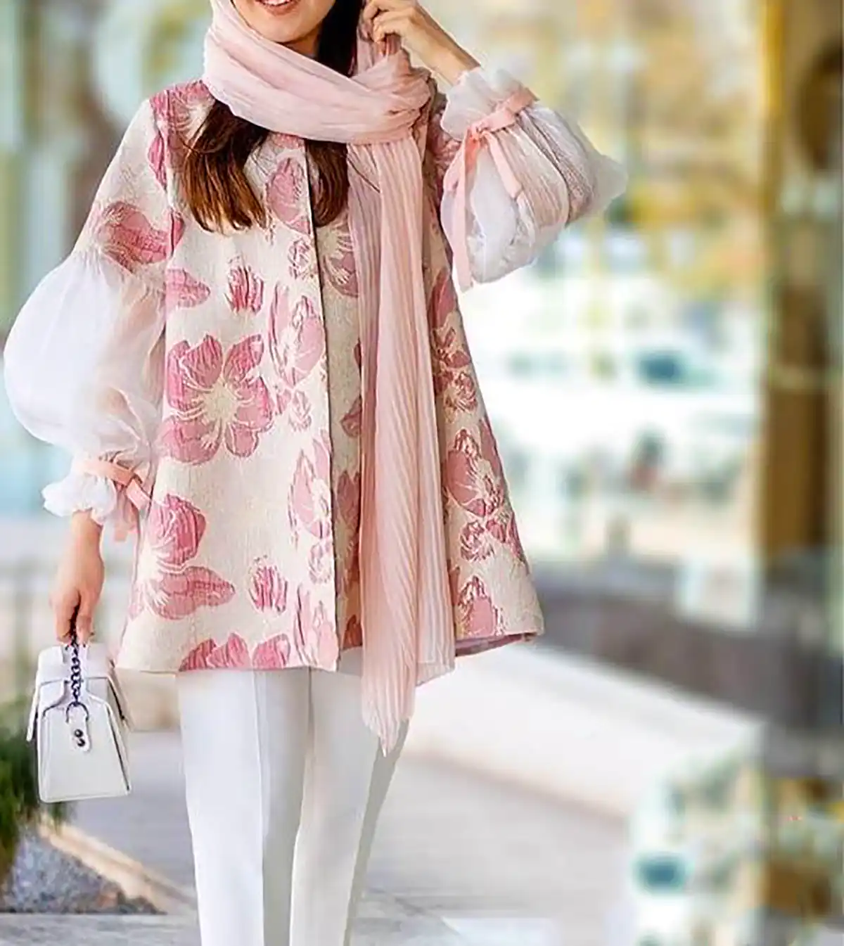 مدل مانتو فری سایز شیک