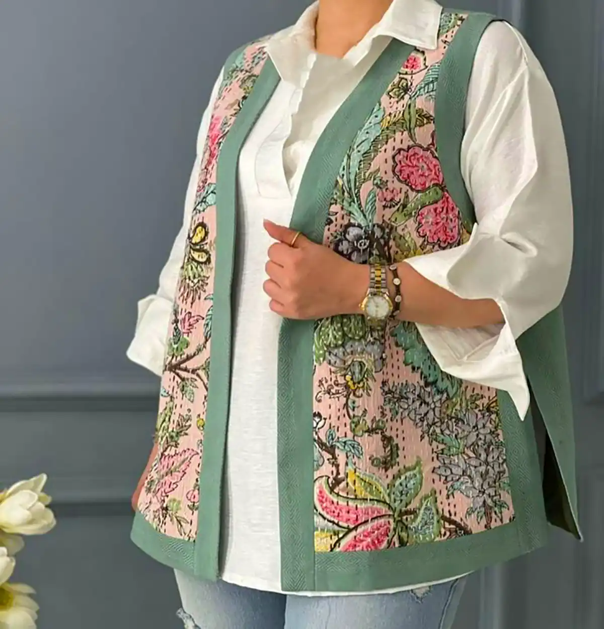 مدل مانتو فری سایز شیک