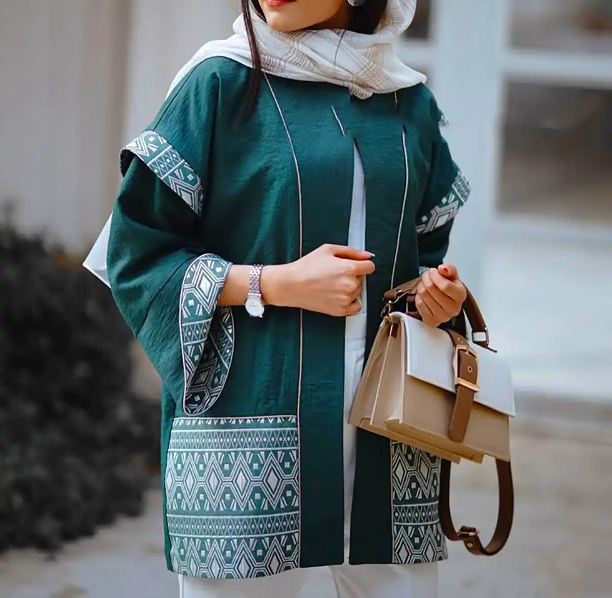 مدل مانتو فری سایز شیک